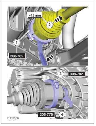 Front Halfshaft LH (14 320 0)