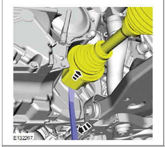 Front Halfshaft LH (14 320 0)