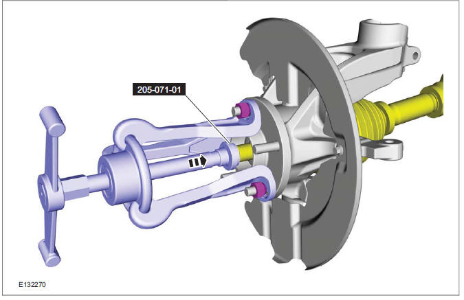 Front Halfshaft LH (14 320 0)