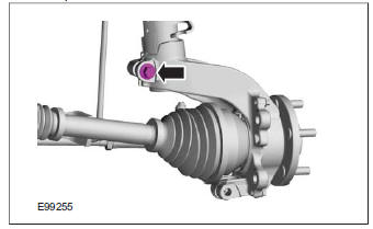 Front Halfshaft LH (14 320 0)