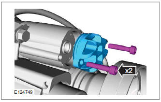 Active On-Demand Coupling - Vehicles With: 5-Speed Automatic Transaxle - AW55 AWD/6-Speed Automatic Transaxle - 6DCT450