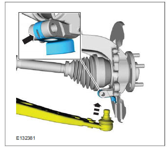 Front Halfshaft LH (14 320 0)