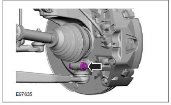 Front Halfshaft LH (14 320 0)