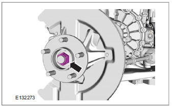 Front Halfshaft LH (14 320 0)