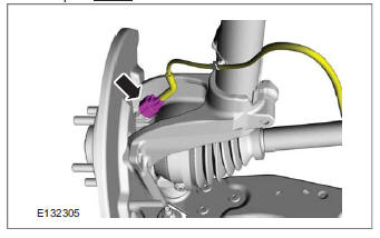 Front Halfshaft LH (14 320 0)