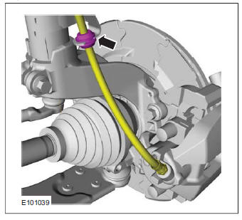 Front Halfshaft LH (14 320 0)