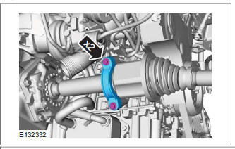 Front Halfshaft RH - LHD 4WD/RHD 4WD