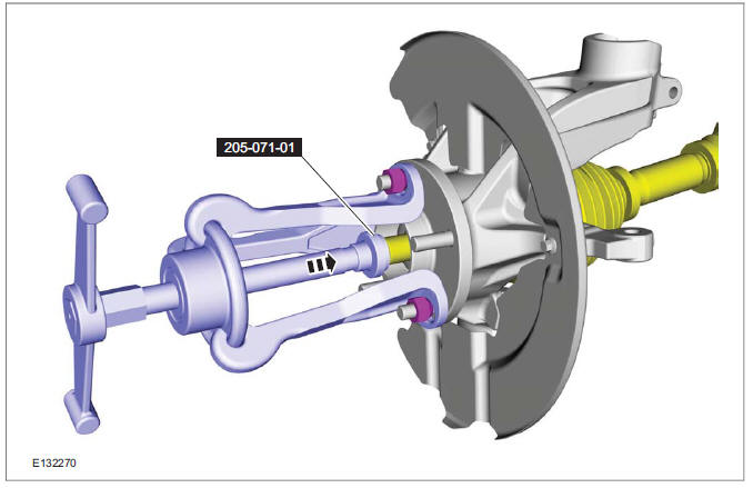 Front Halfshaft RH - LHD 4WD/RHD 4WD