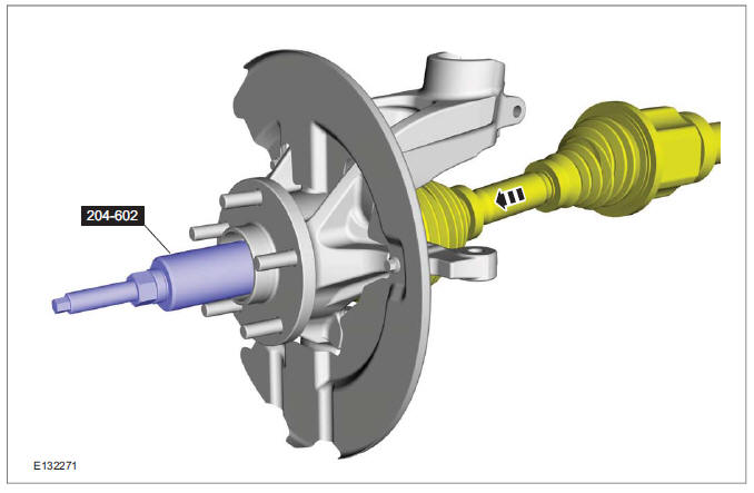 Front Halfshaft RH - LHD 4WD/RHD 4WD