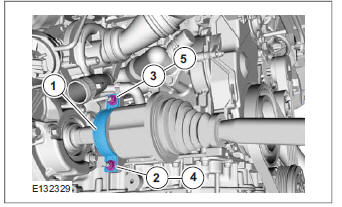 Front Halfshaft RH - LHD 4WD/RHD 4WD