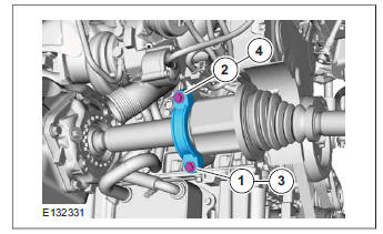 Front Halfshaft RH - LHD 4WD/RHD 4WD