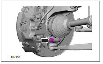 Front Halfshaft RH - LHD 4WD/RHD 4WD