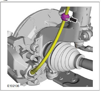 Front Halfshaft RH - LHD 4WD/RHD 4WD