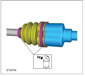 Inner Constant Velocity (CV) Joint Boot (14 336 0)