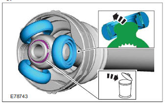 Inner Constant Velocity (CV) Joint Boot (14 336 0)