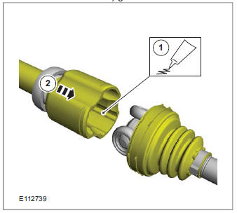 Inner Constant Velocity (CV) Joint Boot (14 336 0)