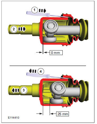 Inner Constant Velocity (CV) Joint Boot (14 336 0)