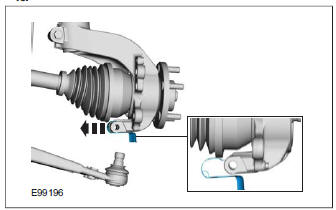 Front Halfshaft RH - LHD 4WD/RHD 4WD