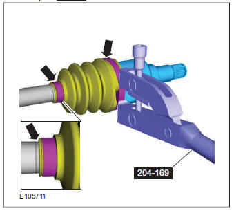 Inner Constant Velocity (CV) Joint Boot (14 336 0)