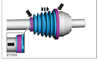 Outer Constant Velocity (CV) Joint Boot