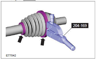 Outer Constant Velocity (CV) Joint Boot