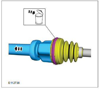 Halfshaft Bearing