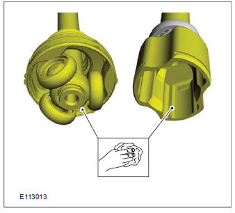 Halfshaft Bearing