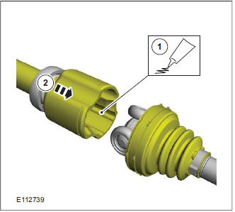 Halfshaft Bearing