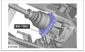 Rear Drive Halfshafts