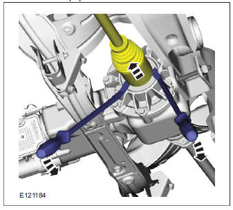 Rear Drive Halfshafts