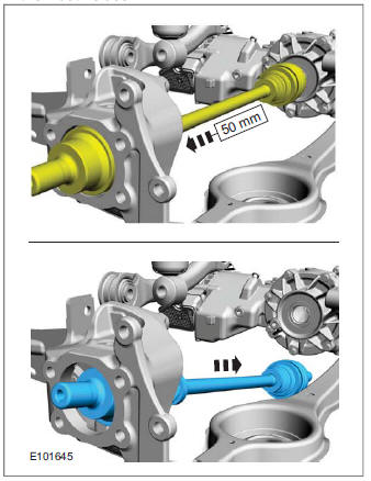 Rear Drive Halfshafts