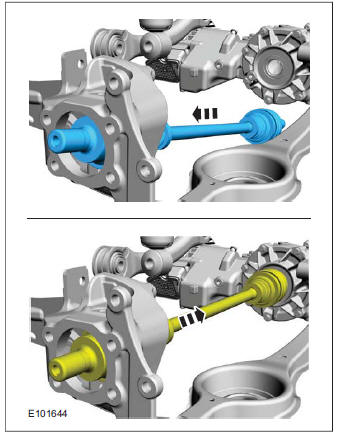 Rear Drive Halfshafts