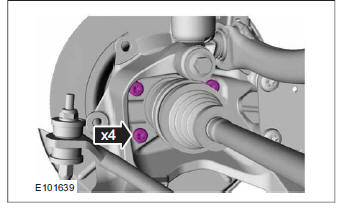 Rear Drive Halfshafts