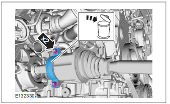 Front Halfshaft RH - LHD 4WD/RHD 4WD