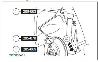 Brake Disc Runout Check (12 221 0)