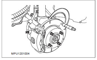 Brake Disc Runout Check (12 221 0)