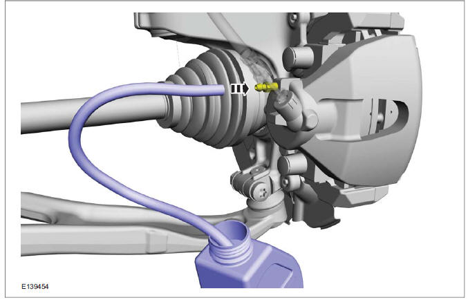 Brake System Draining and Filling (12 154 0; 12 154 4)