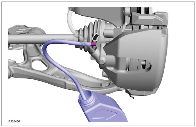 Brake System Draining and Filling (12 154 0; 12 154 4)