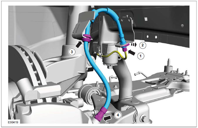 Front Brake Flexible Hose