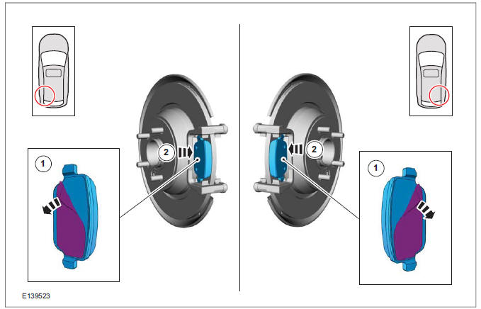 Brake Pads (12 238 0)