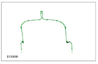 Parking brake cable