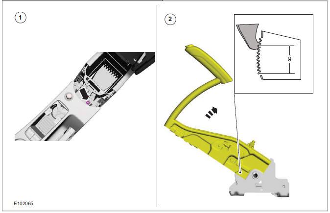 Parking Brake Cable Adjustment