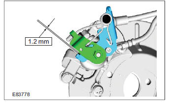 Parking Brake Cable Adjustment