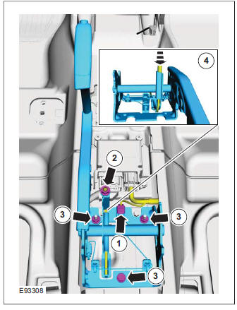 Parking Brake Control(12 664 0)