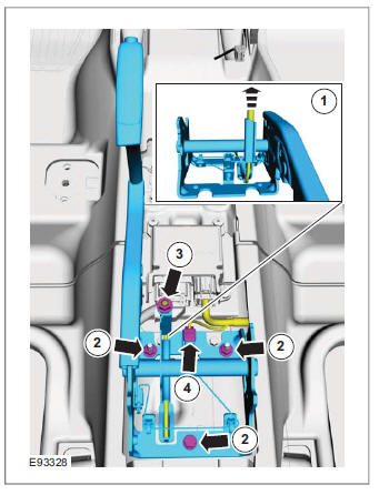 Parking Brake Control(12 664 0)