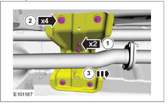 Parking Brake Rear Cables