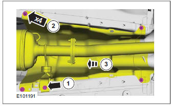 Parking Brake Rear Cables