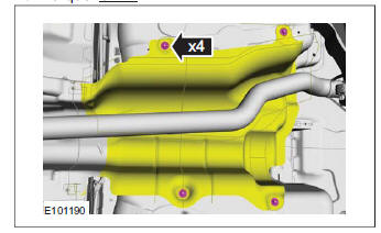 Parking Brake Rear Cables