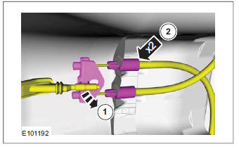 Parking Brake Rear Cables