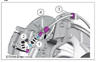 Parking Brake Rear Cables